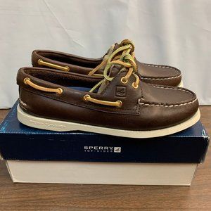 Womens Sperry Top Sider A/O Brown 9195017